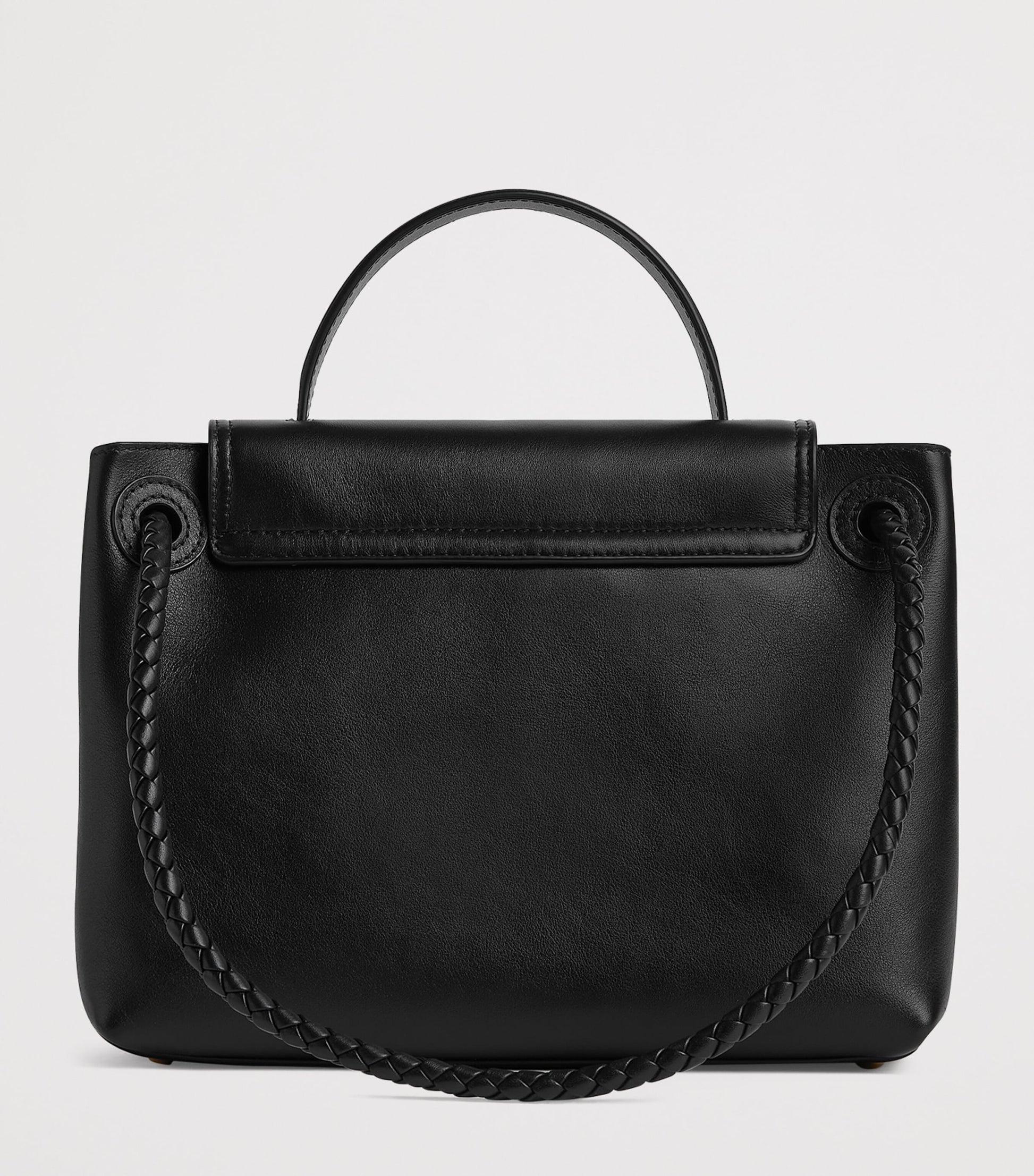 Bottega Veneta Black Small Calfskin Ciao Ciao Top-Handle Bag
