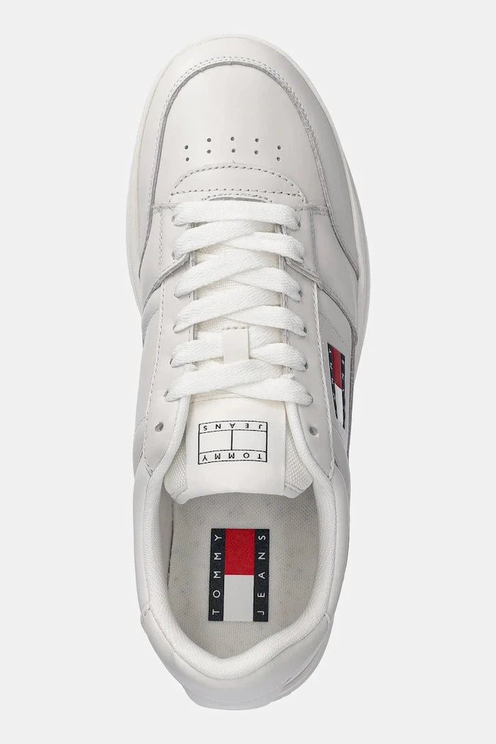 Tommy Jeans TJM THE GREENWICH NEW ESS Deri Spor Ayakkabı