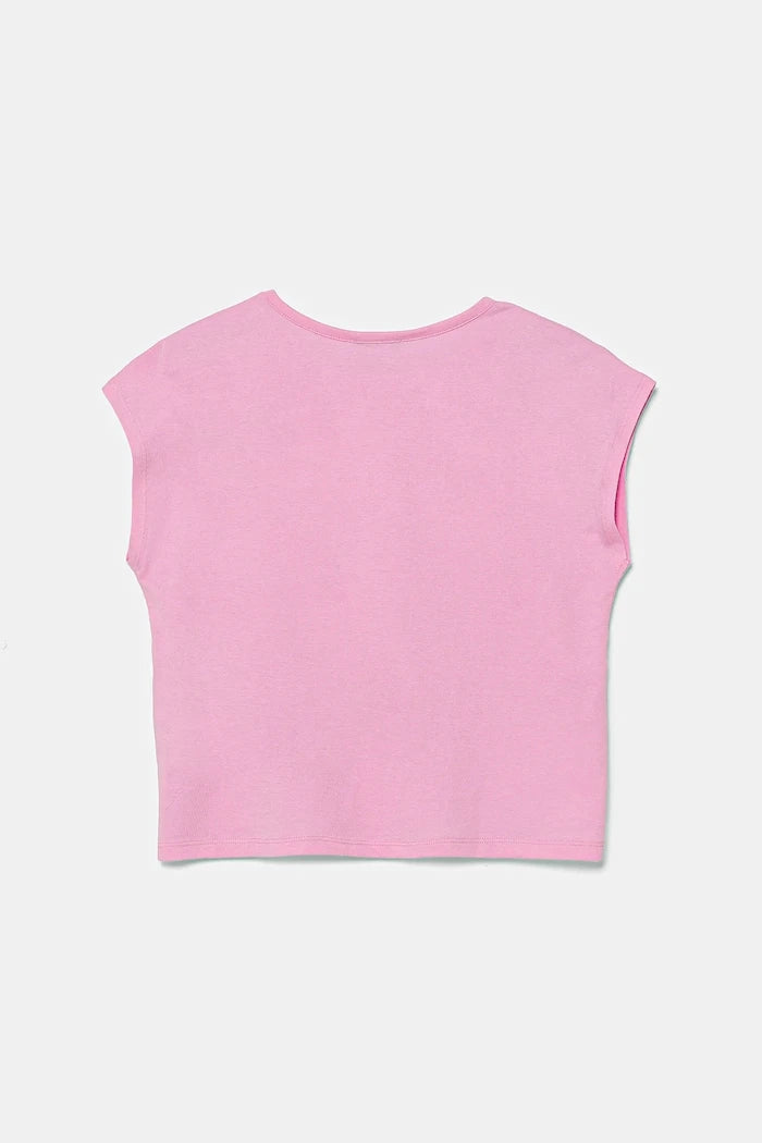 United Colors of Benetton Çocuk Pamuklu Tişört