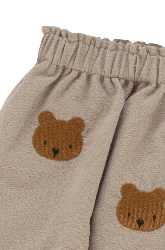 Donsje Carson Bloomers Bears Pamuk Bebek Şort