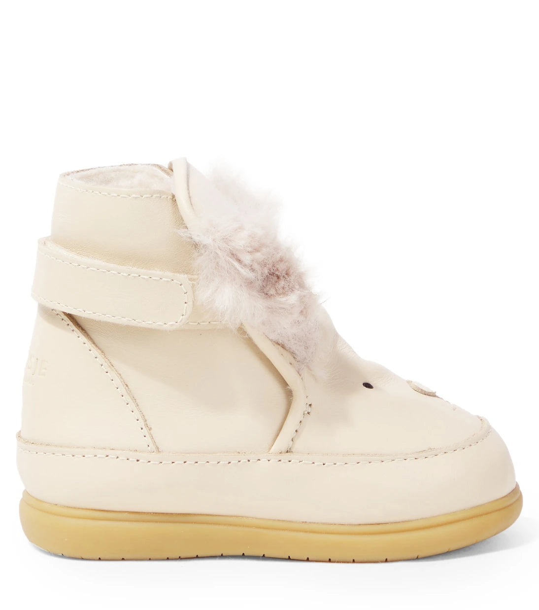 Donsje - Baby Dubu shearling-trimmed leather boots