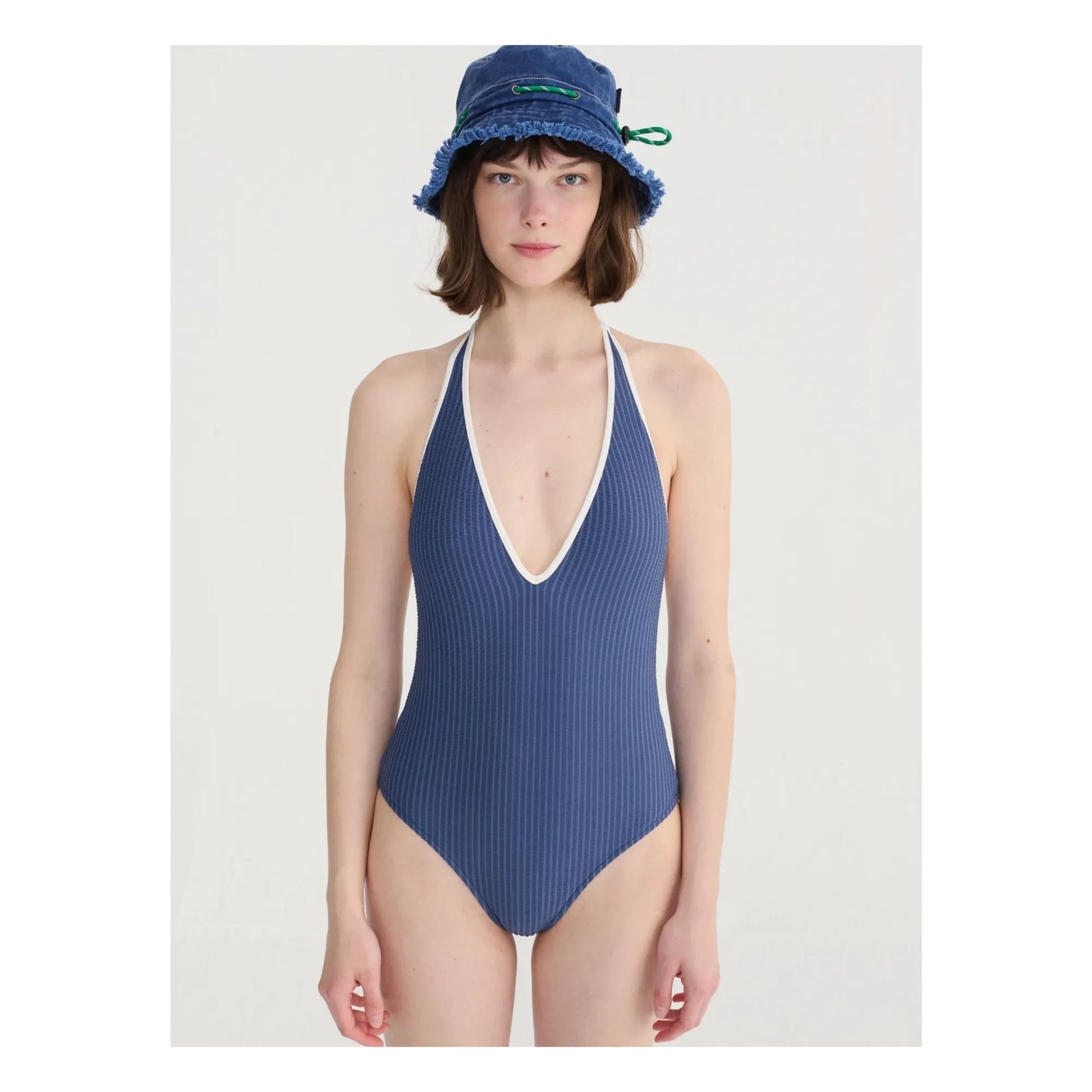 Bobo Choses - Adjustable hat Recycled cotton | Navy blue