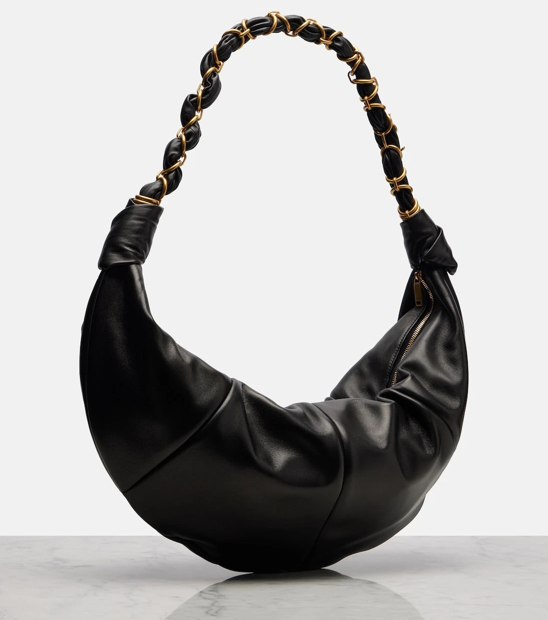 Saint Laurent - Amalia Cassandre leather shoulder bag