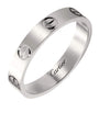 Cartier Platinum LOVE Wedding Band