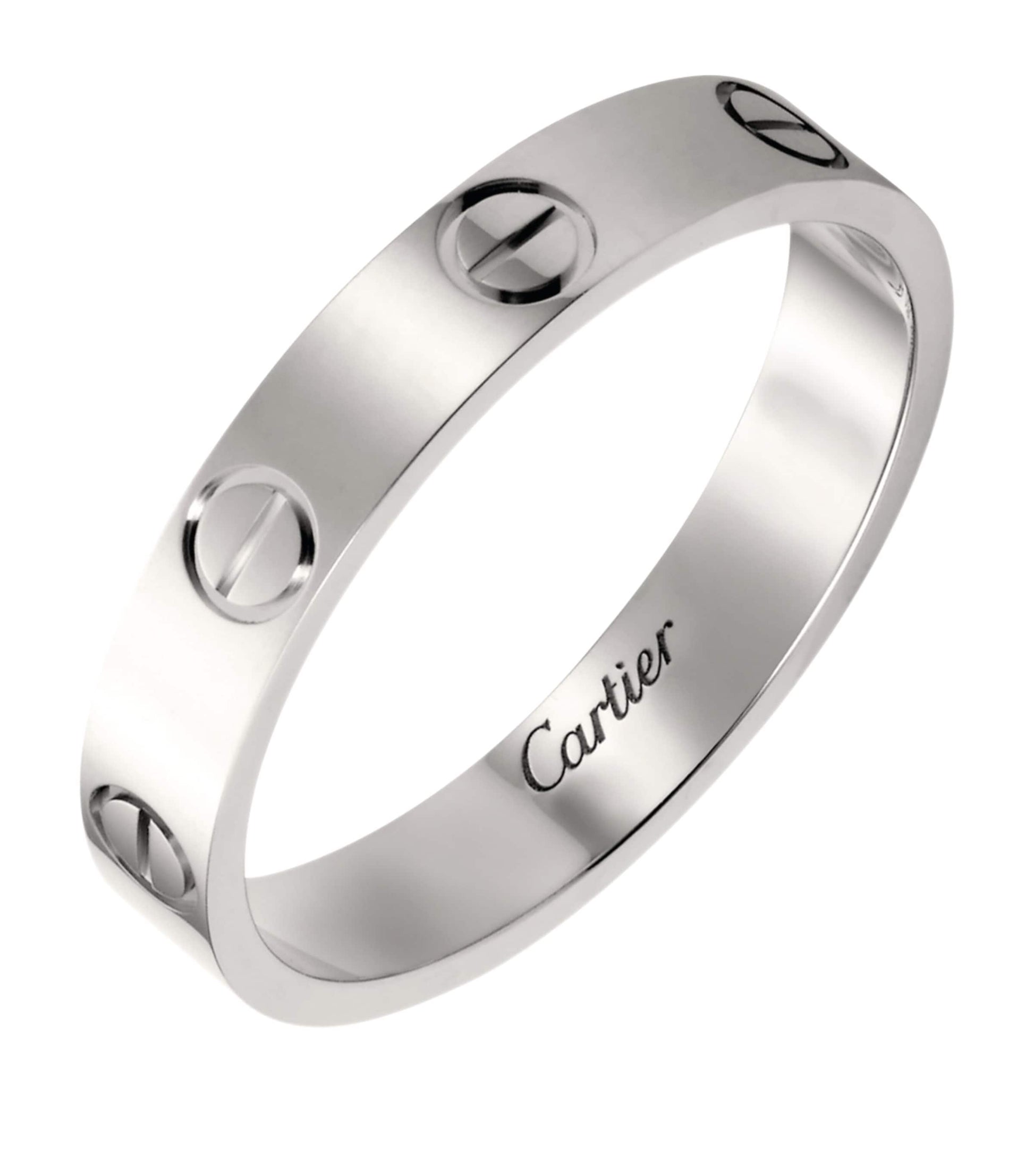 Cartier Platinum LOVE Wedding Band