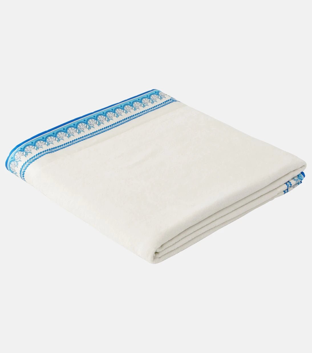 Versace Home - Underwater Barocco cotton terry beach towel