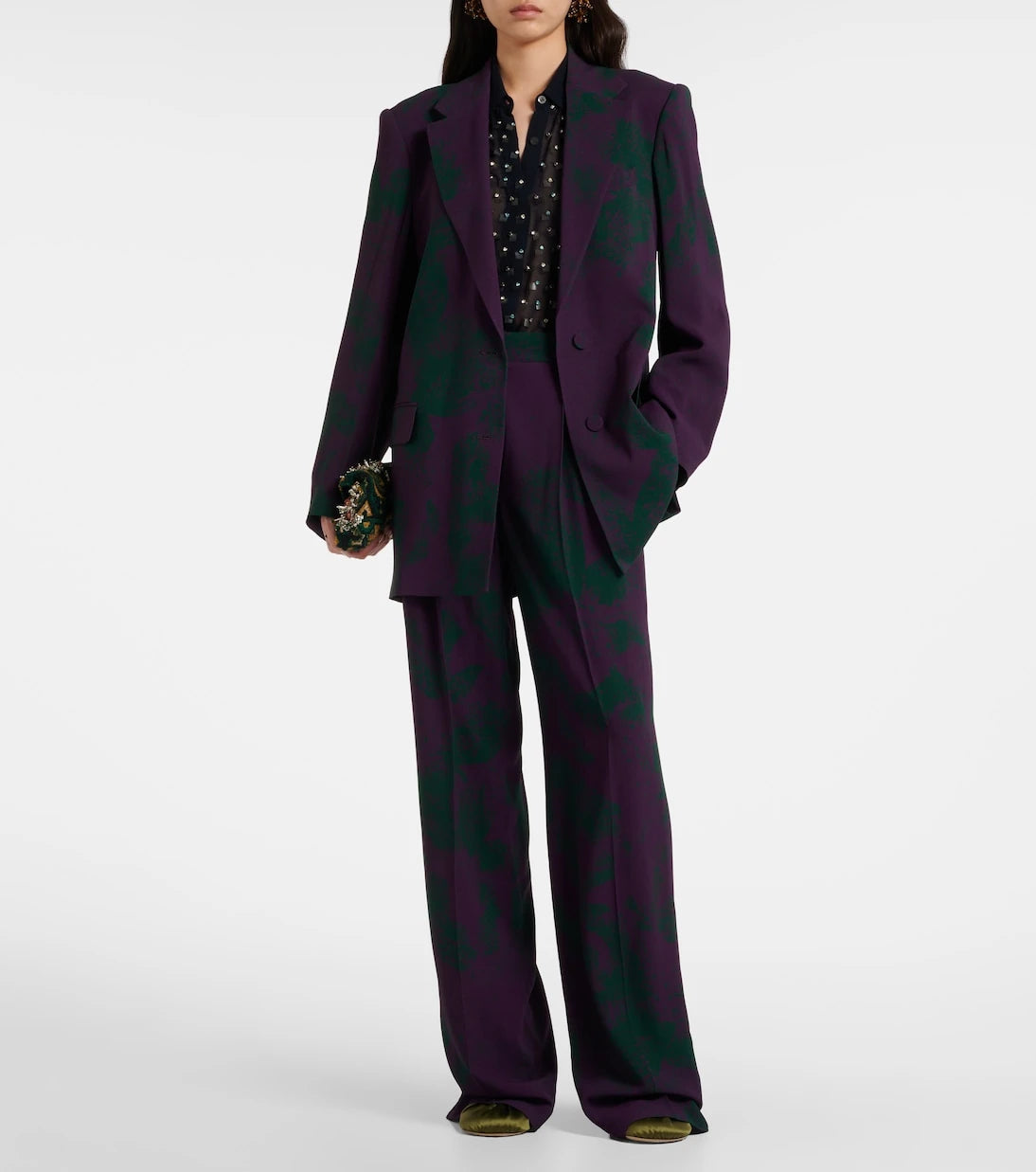 Dries Van Noten - Printed blazer