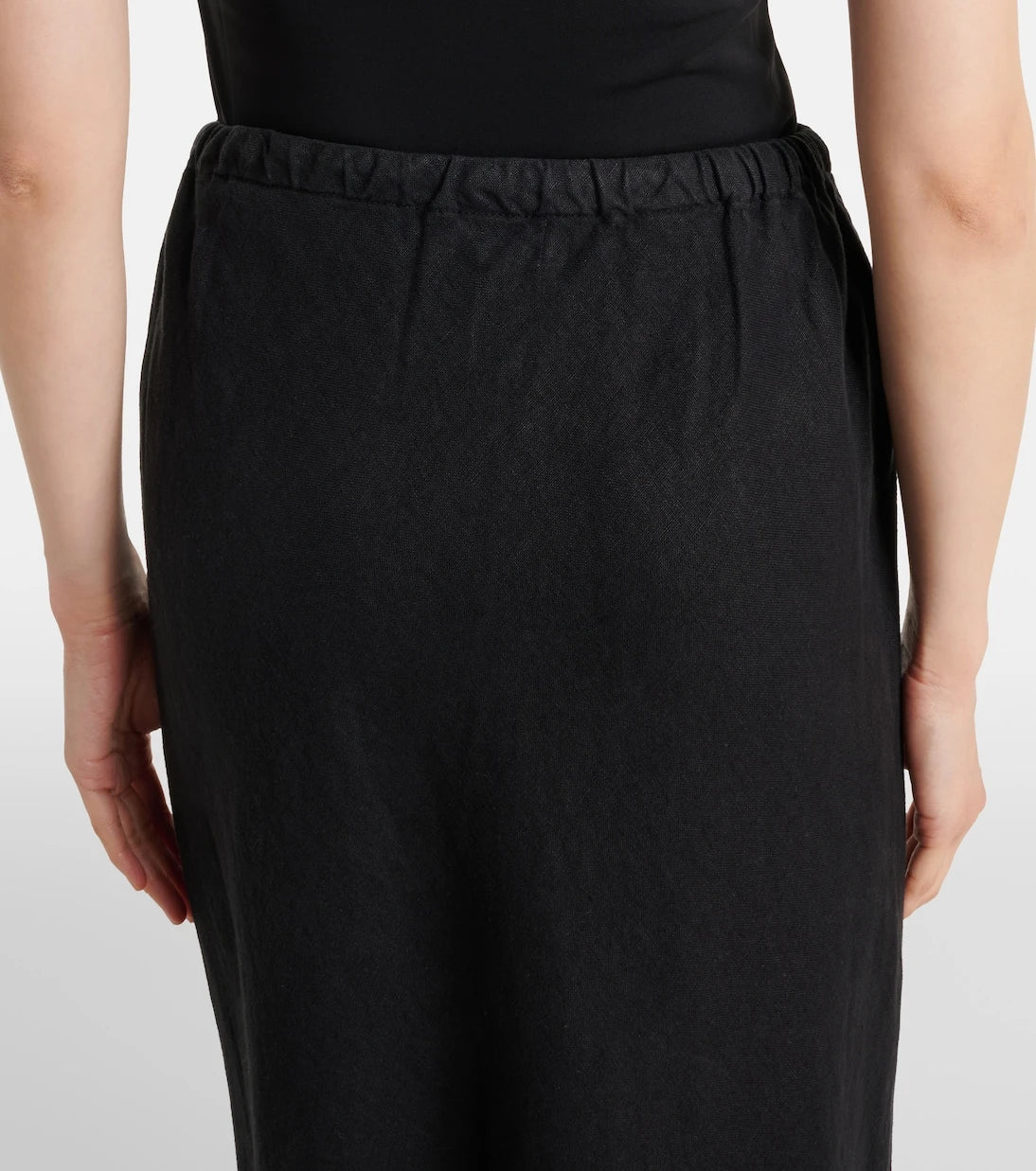 Velvet - Beka linen maxi skirt