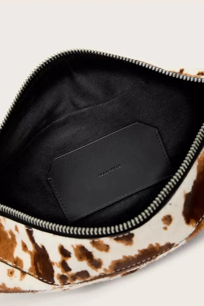AllSaints чанта дамска от кожа LUNA