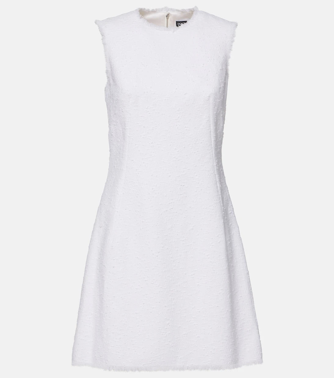 Dolce&Gabbana - Capri cotton-blend tweed minidress