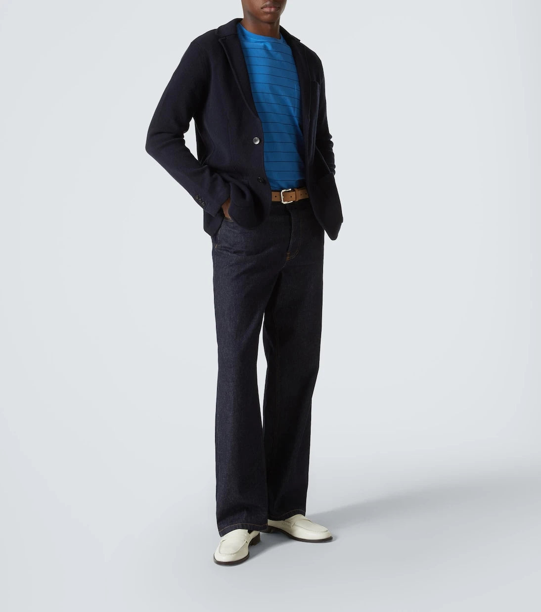 Arch4 - Mr Poole wool and cashmere cardigan