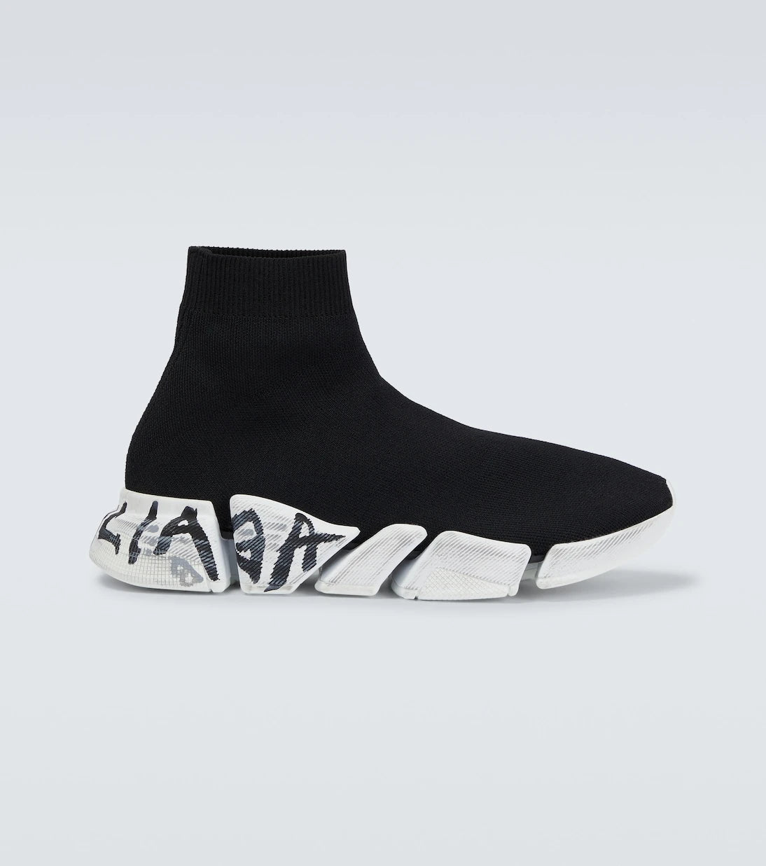 Balenciaga - حذاء سنيكرز سبيد 2.0 غرافيتي