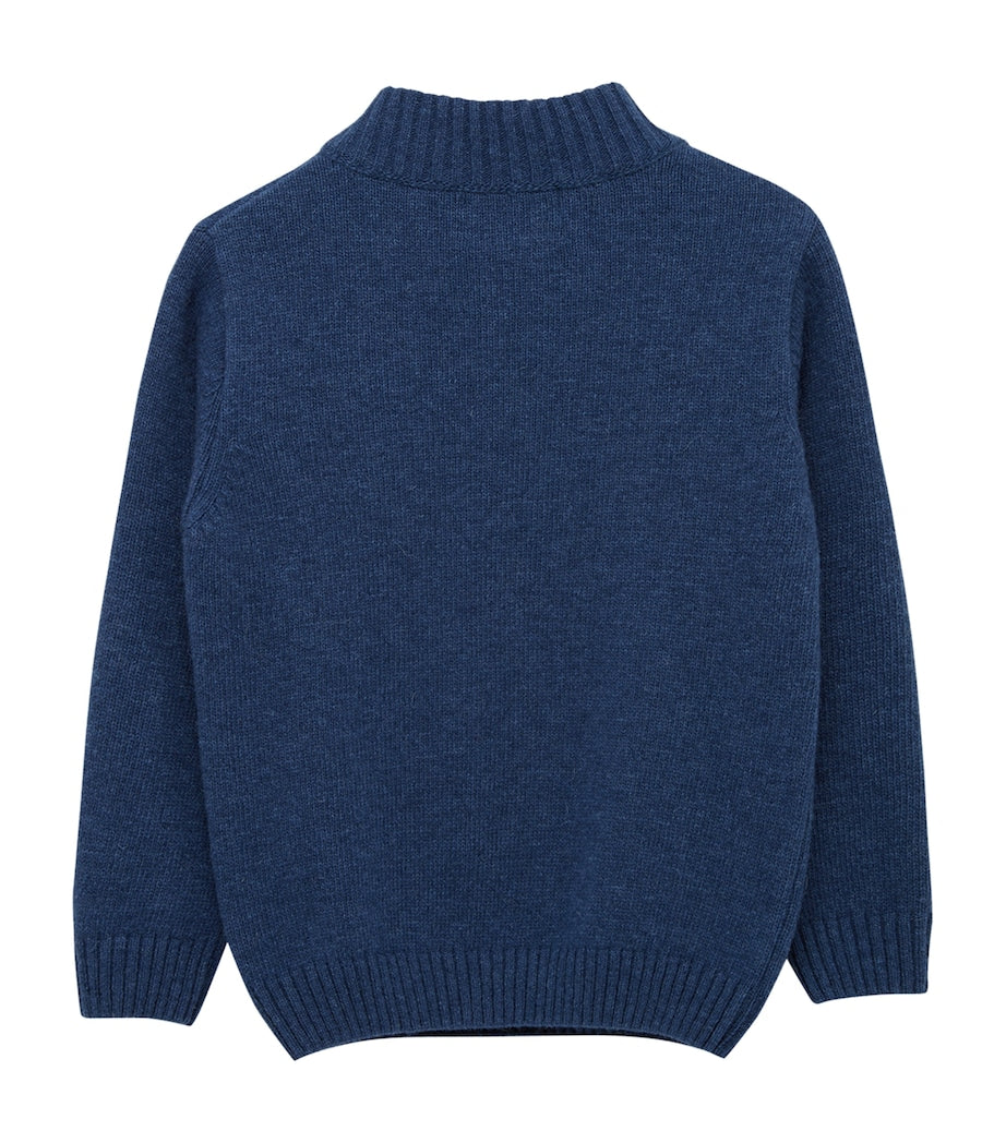 George Half-Zip Sweater (2-5 Years)
