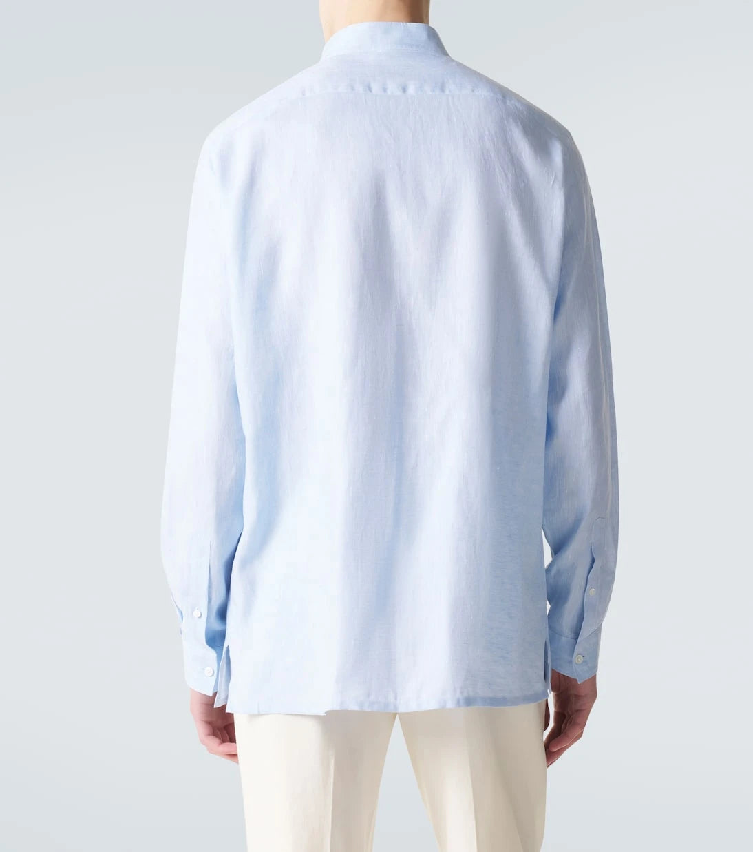 Zegna - Linen chambray shirt