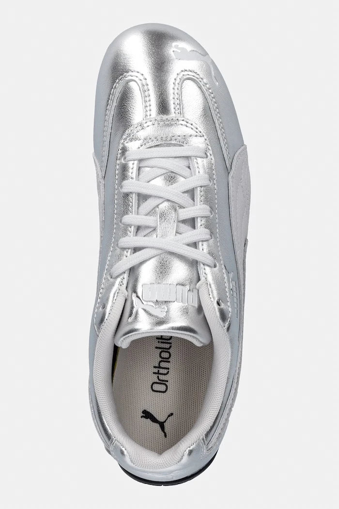 Кожени маратонки Puma Speedcat Silver