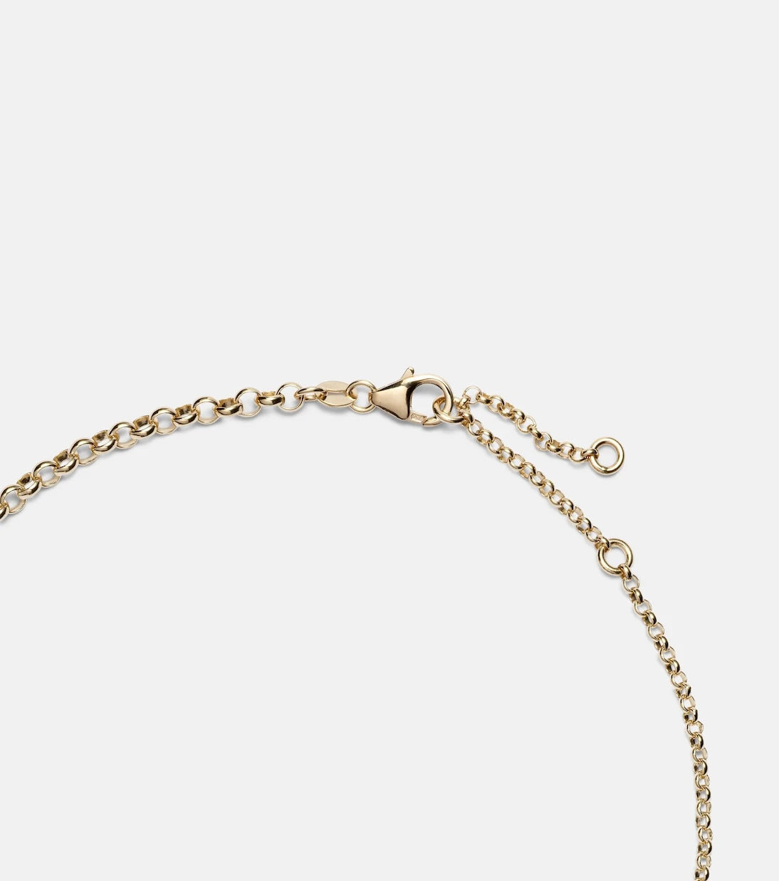 FoundRae - Amate True Love 18kt gold chain necklace with diamonds