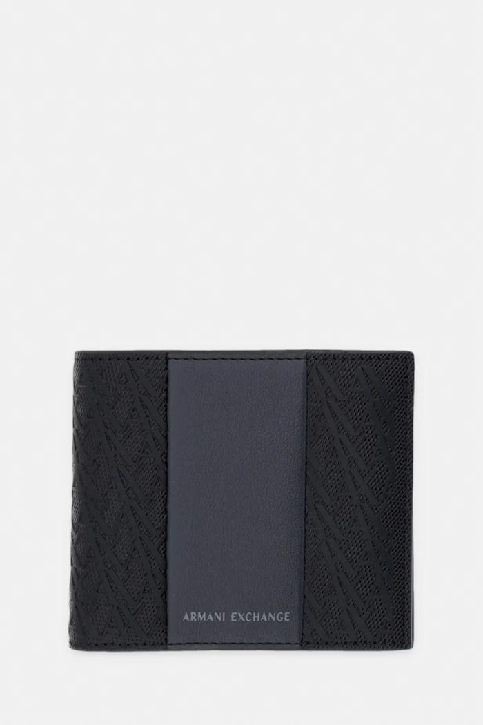 Armani Exchange портфейл мъжки от имитация на кожа