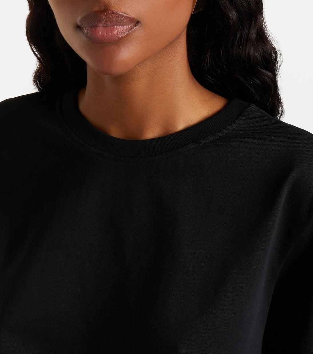 Victoria Beckham - Tilly cotton jersey T-shirt