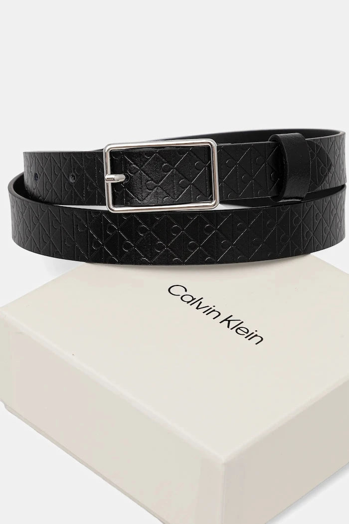 Calvin Klein колан дамски от кожа