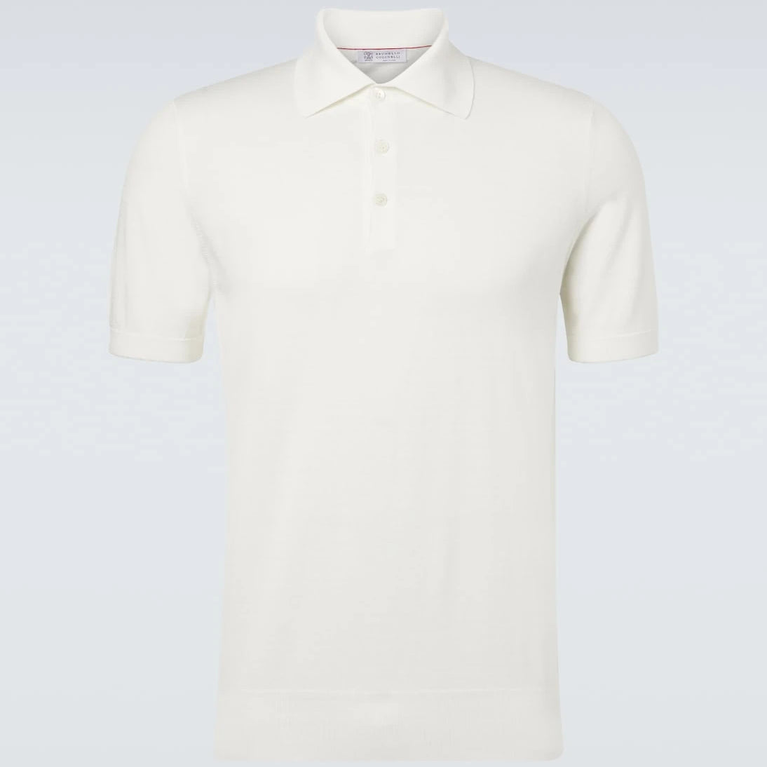 Brunello Cucinelli - Cotton piqué polo shirt