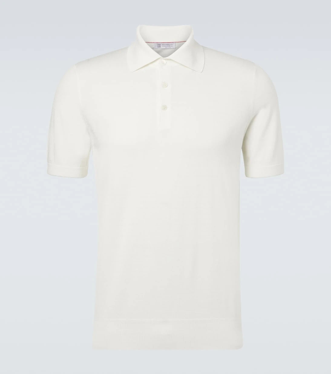 Brunello Cucinelli - Cotton piqué polo shirt