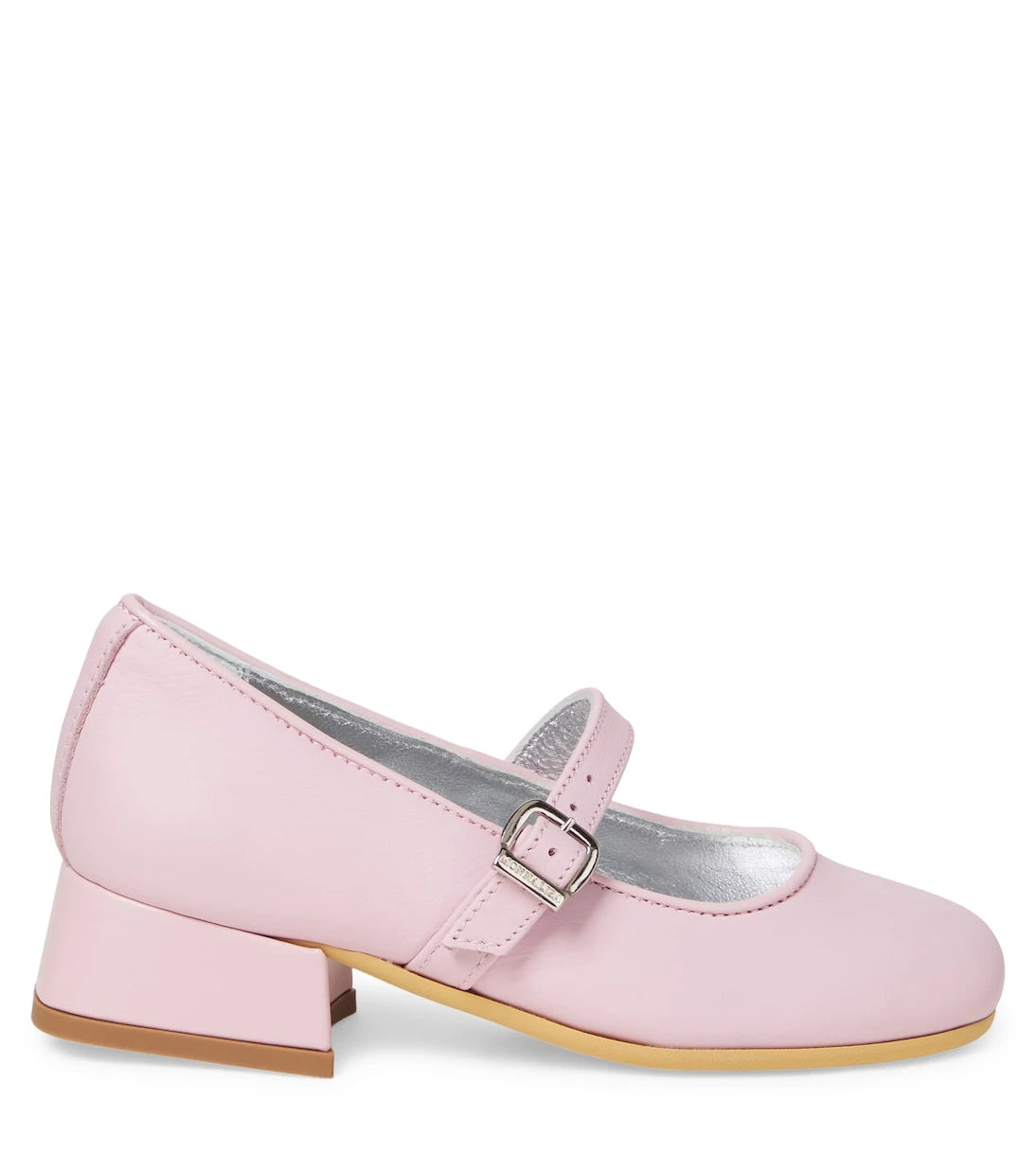 Monnalisa - Dorothy leather Mary Jane flats