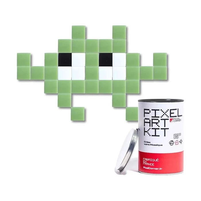 Pixel Corner Corner Little Alien Kendin Yap Piksel Mozaiği Seti