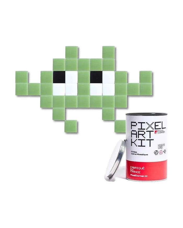 Pixel Corner Corner Little Alien Kendin Yap Piksel Mozaiği Seti