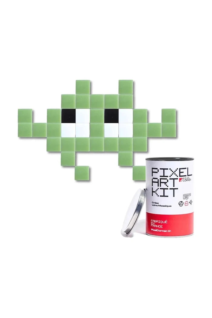 Pixel Corner Corner Little Alien Kendin Yap Piksel Mozaiği Seti