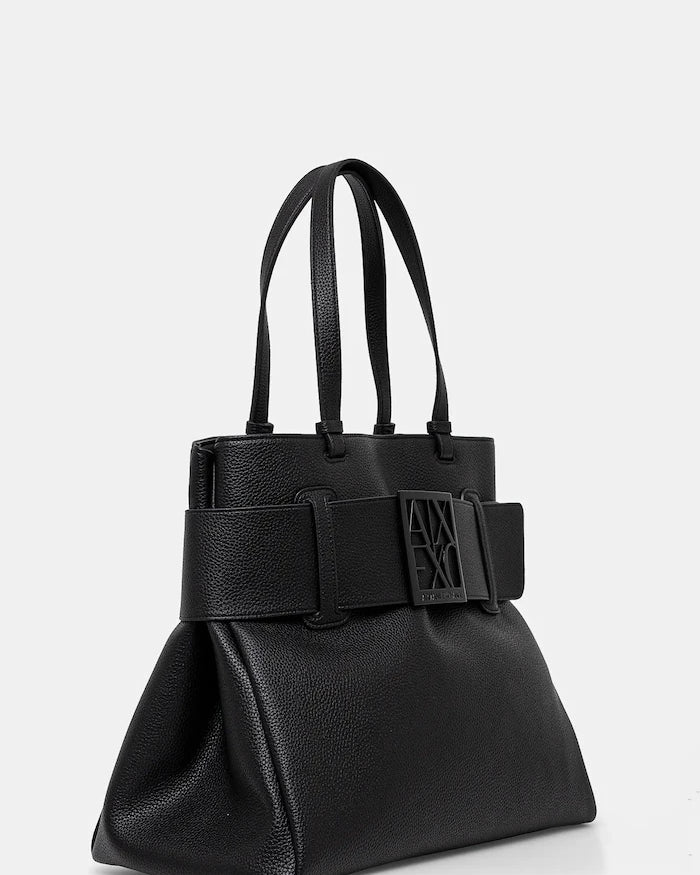 Armani Exchange шопинг чанта дамска от имитация на кожа