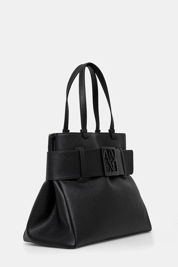 Armani Exchange kadın suni deri alışveriş çantası
