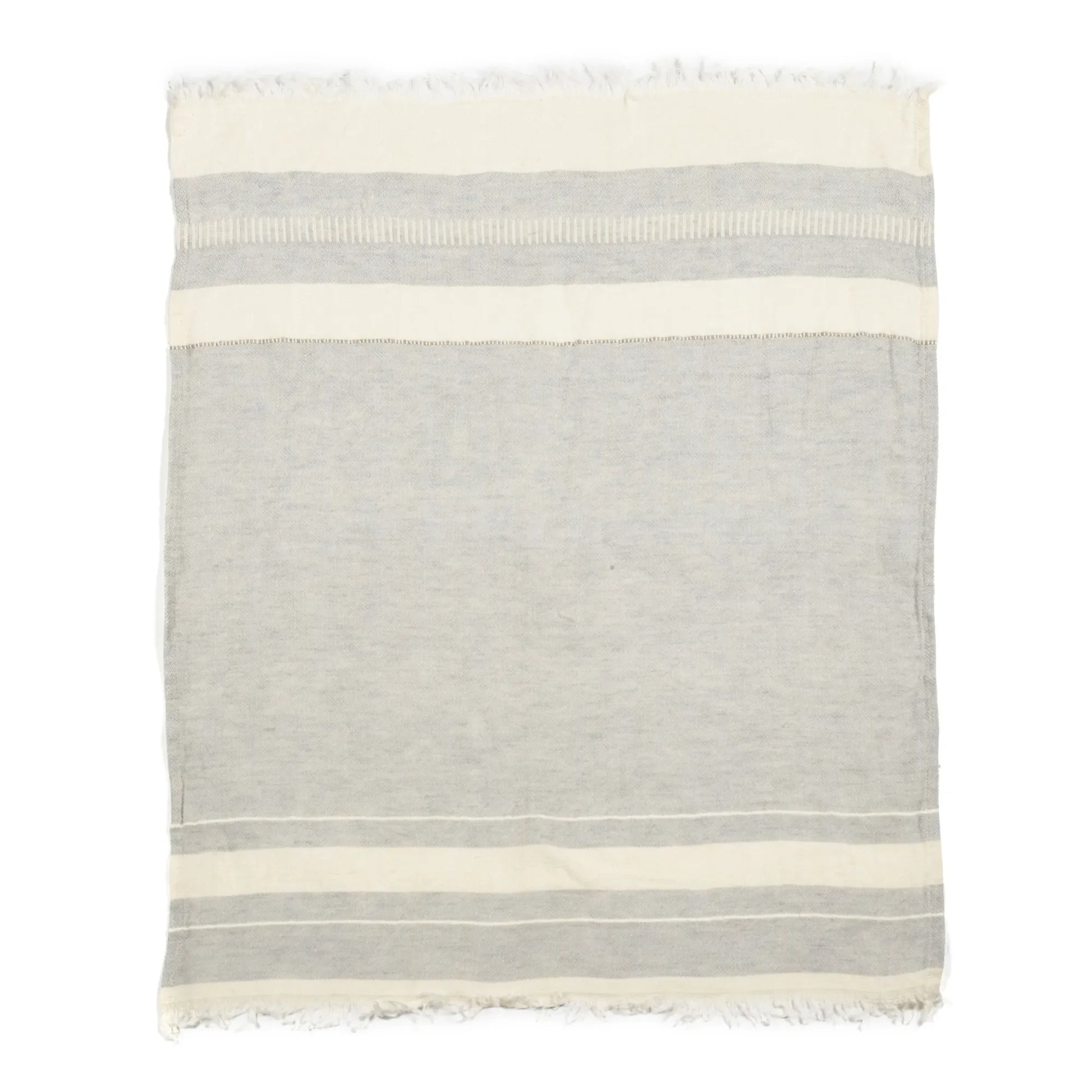Libeco - Belgian Beach Towel | Light grey