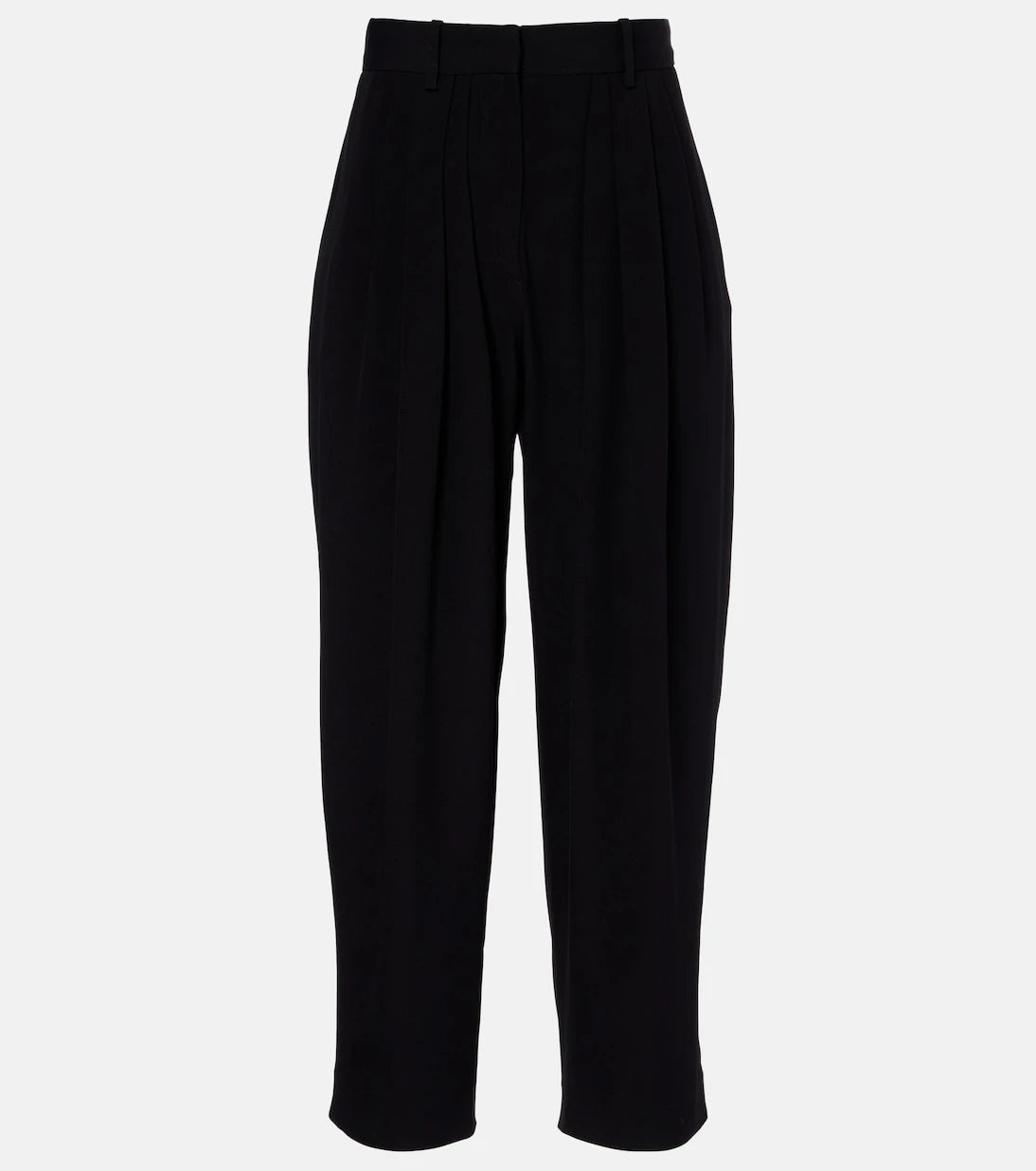 Isabel Marant - Janice high-rise crêpe wide-leg pants