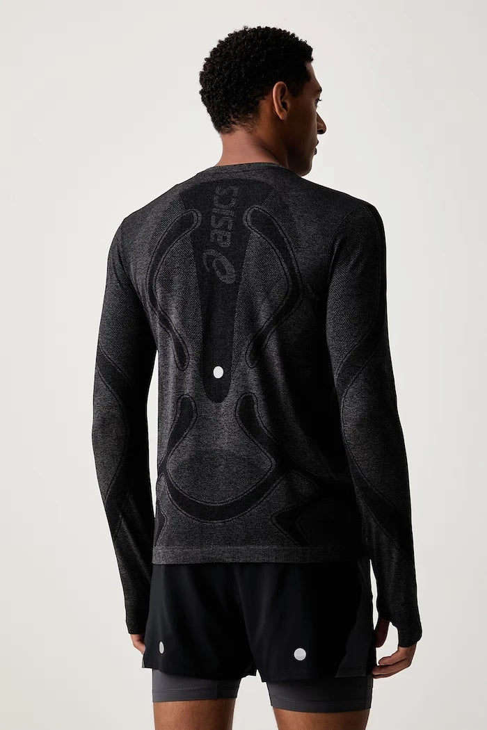 Asics erkek antrenman uzun kollu üst ROAD SEAMLESS LS TOP