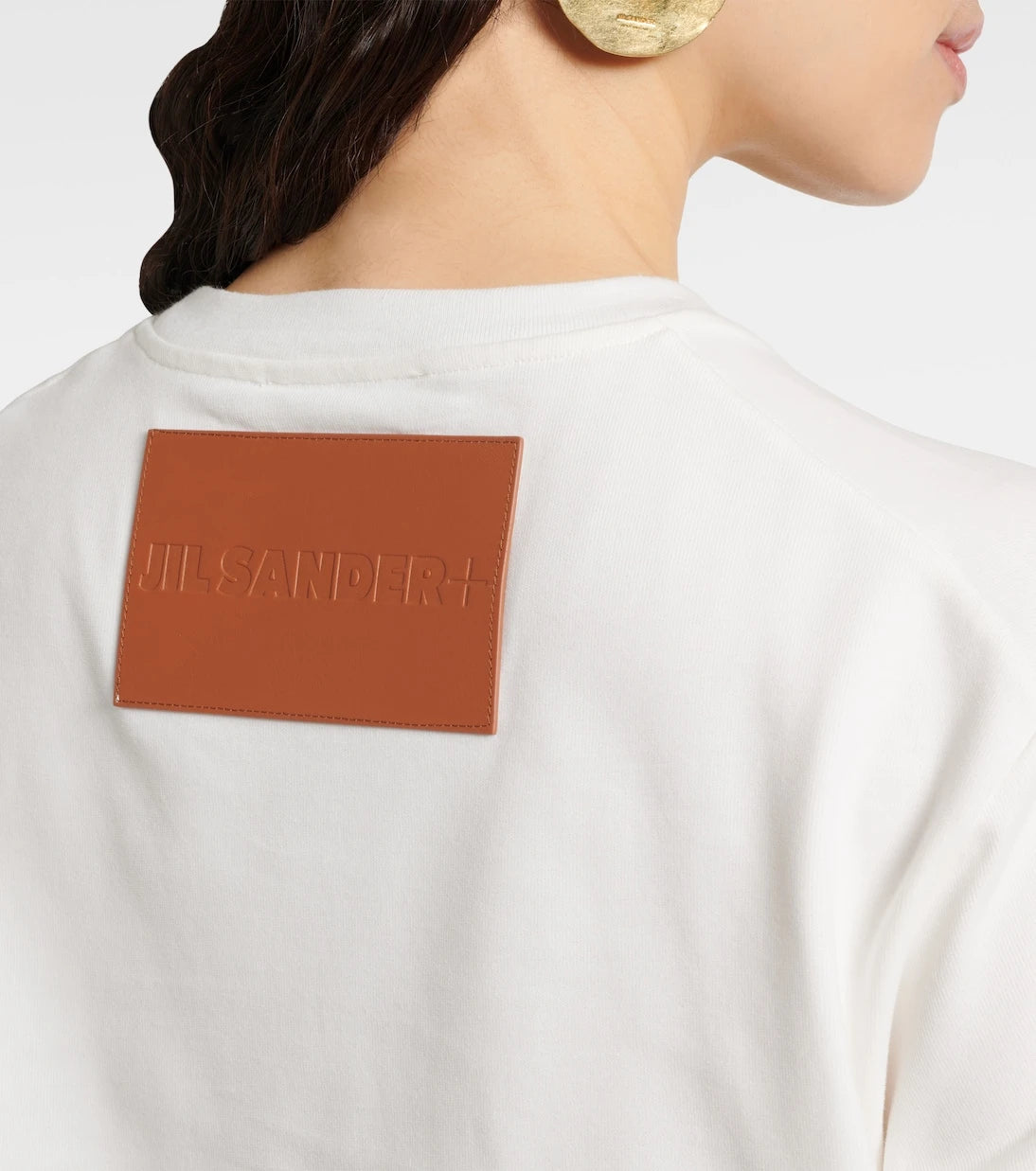 Jil Sander - Cotton jersey top