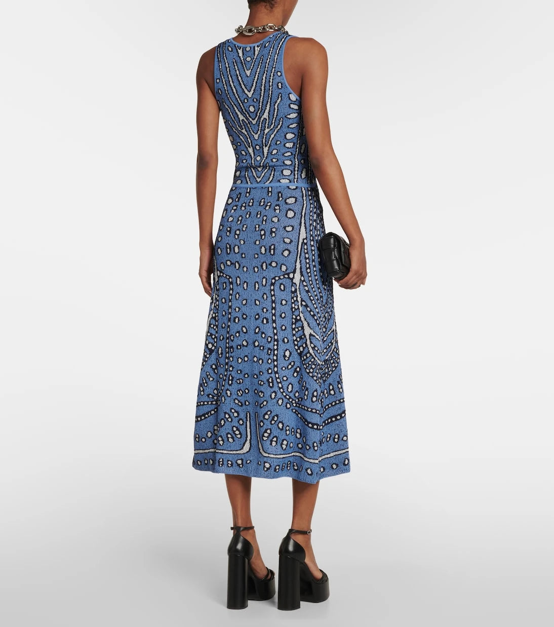 Altuzarra - Hannah jacquard knit midi dress