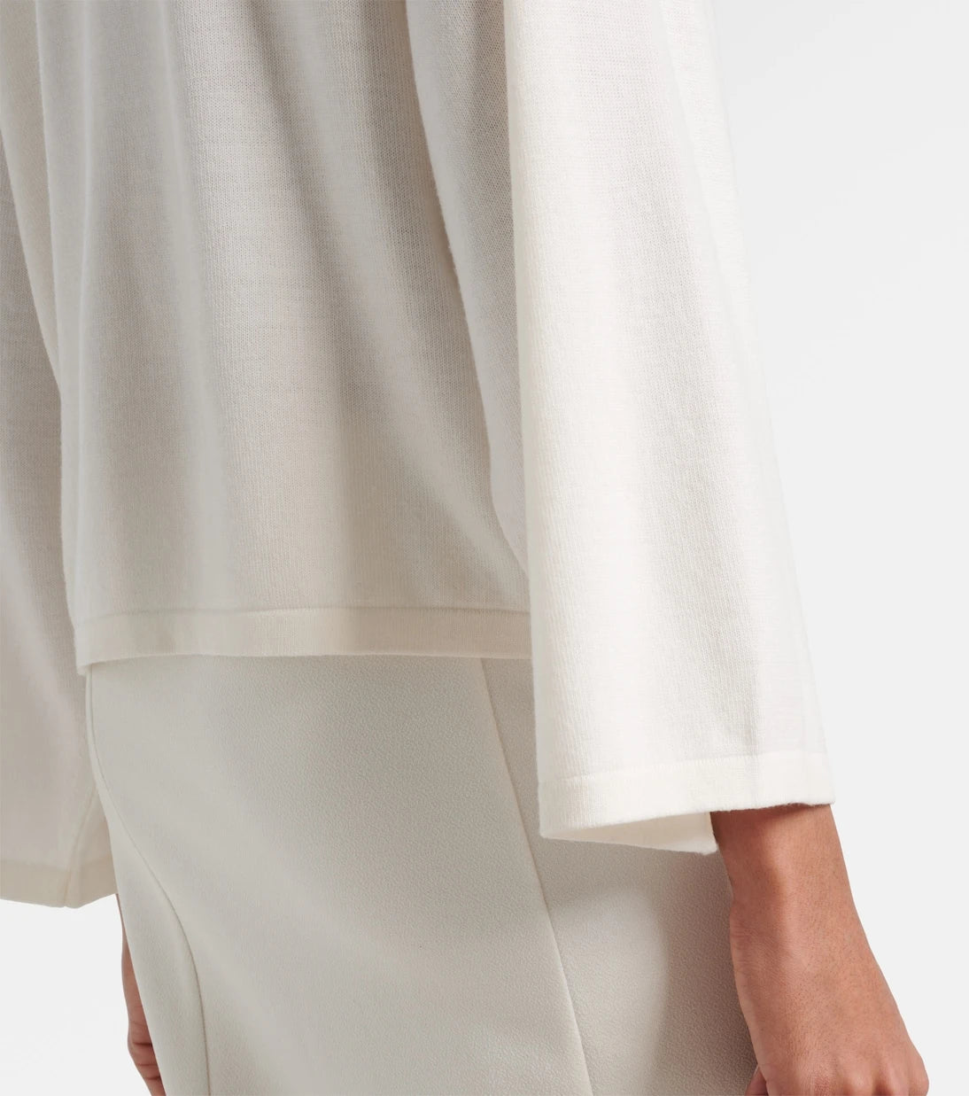 Khaite - Darcy cashmere top