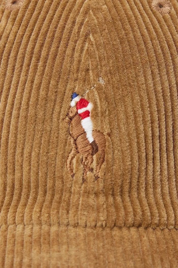 Kadife Vizörlü Polo Ralph Lauren Kadın Şapka