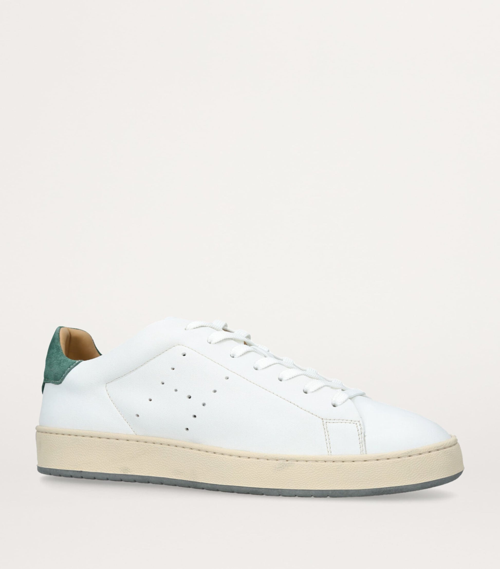 Leather H672 Tennis Sneakers