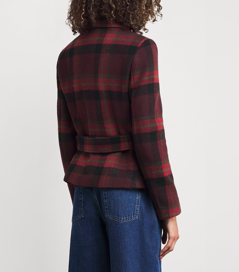 Polo Ralph Lauren Multi Wool-Blend Check Jacket