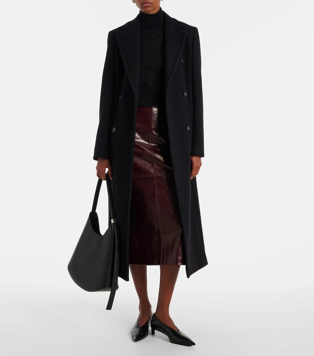 Sportmax - Comune virgin wool coat