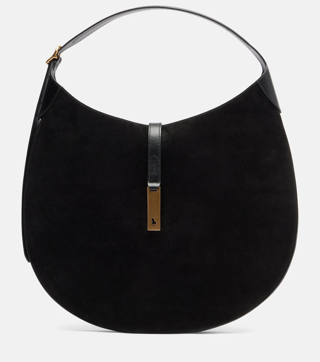 Polo Ralph Lauren - Large suede shoulder bag