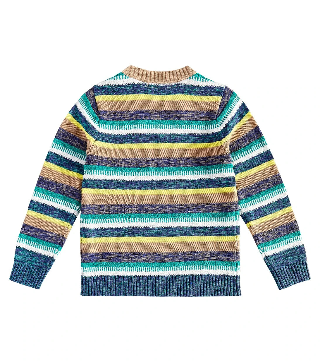 Scotch & Soda Kids - Striped cotton-blend sweater