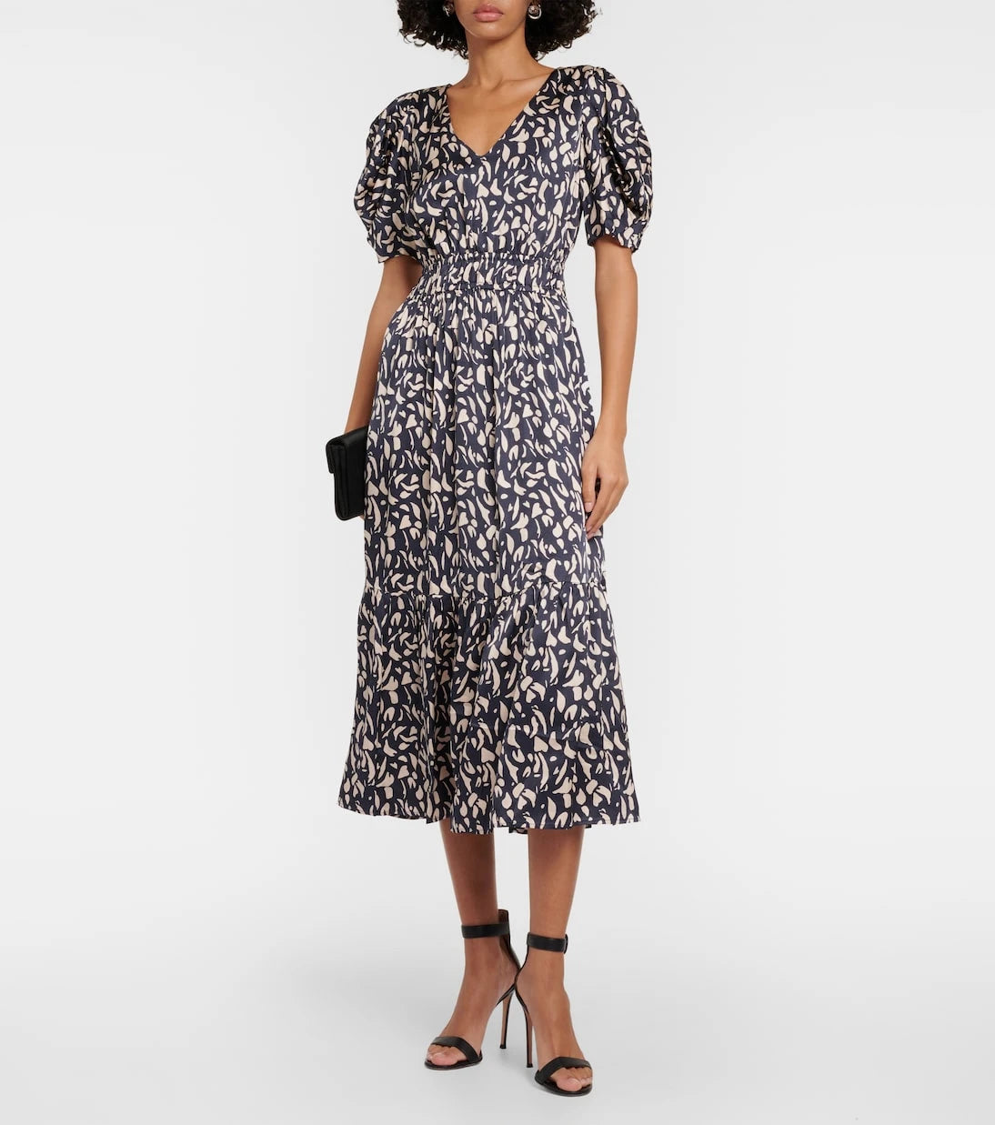 Velvet - Lyuda printed midi dress