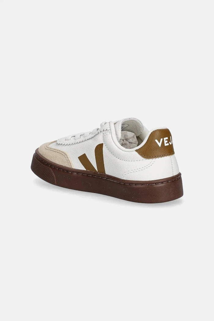 Veja Small Volley маратонки за деца от кожа