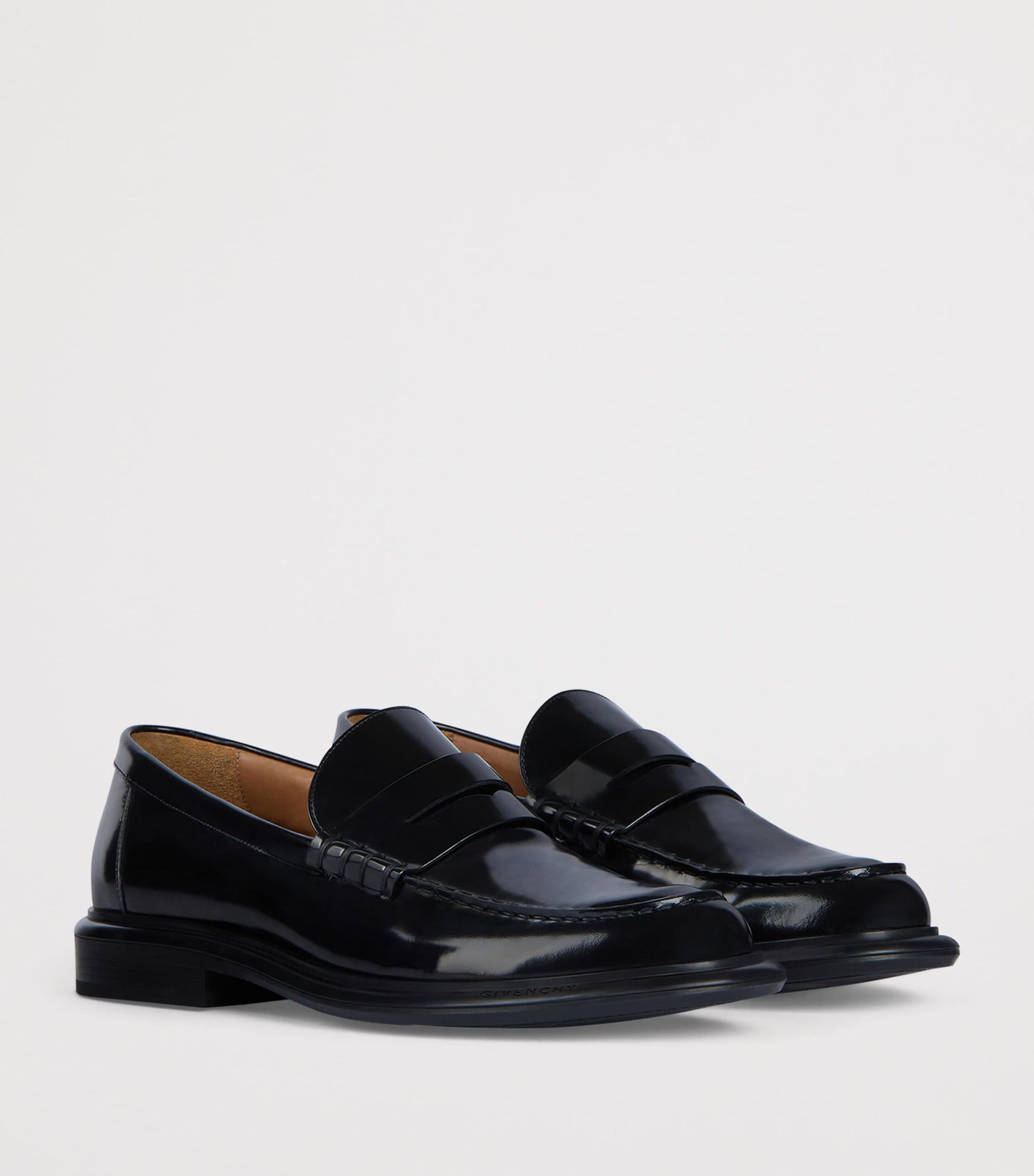 Patent Leather Loafers