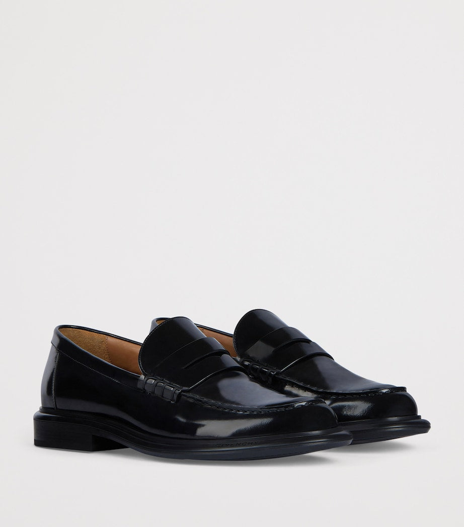 Givenchy Patent Leather Loafers