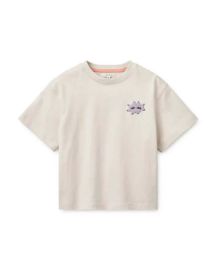 Liewood Çocuk Pamuklu Tyler Placement SS T-shirt