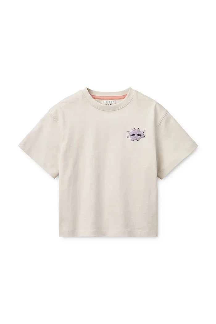 Liewood Çocuk Pamuklu Tyler Placement SS T-shirt
