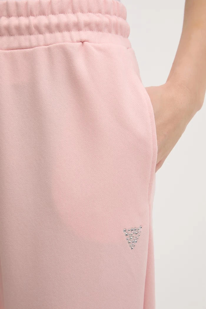 Guess pamuklu kadın eşofman altı SILVY